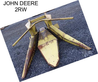 JOHN DEERE 2RW