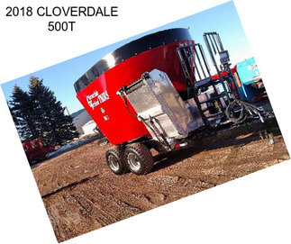 2018 CLOVERDALE 500T