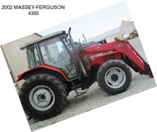 2002 MASSEY-FERGUSON 4355