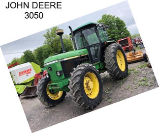 JOHN DEERE 3050