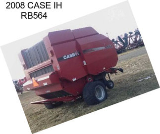 2008 CASE IH RB564