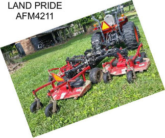 LAND PRIDE AFM4211