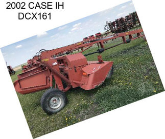 2002 CASE IH DCX161