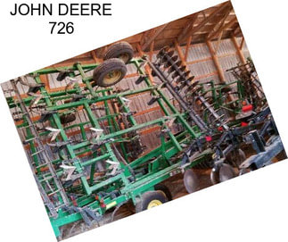 JOHN DEERE 726