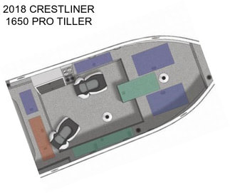 2018 CRESTLINER 1650 PRO TILLER