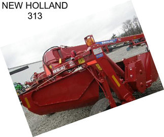 NEW HOLLAND 313