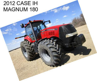 2012 CASE IH MAGNUM 180