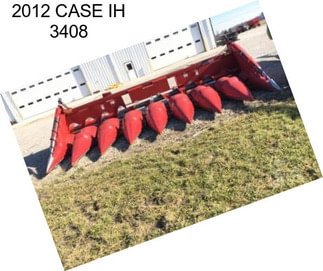 2012 CASE IH 3408