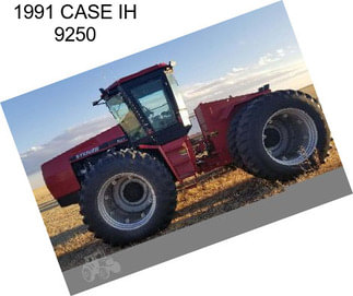 1991 CASE IH 9250