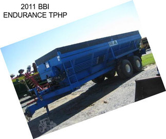 2011 BBI ENDURANCE TPHP