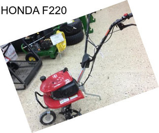 HONDA F220