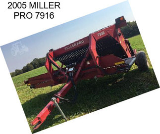 2005 MILLER PRO 7916