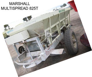 MARSHALL MULTISPREAD 825T