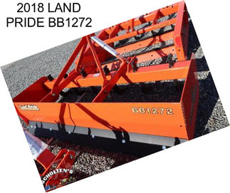 2018 LAND PRIDE BB1272