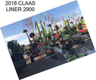 2018 CLAAS LINER 2900