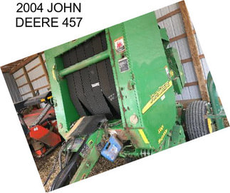 2004 JOHN DEERE 457