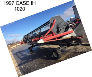 1997 CASE IH 1020