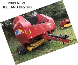 2009 NEW HOLLAND BR7090