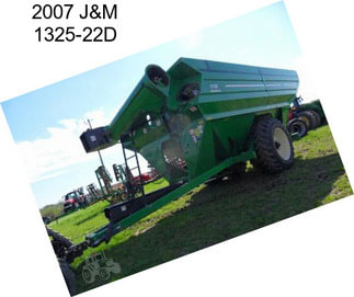 2007 J&M 1325-22D