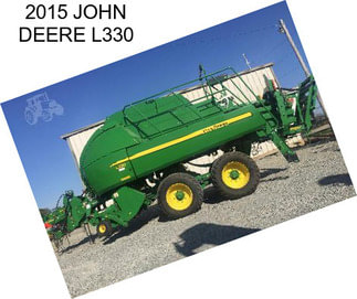 2015 JOHN DEERE L330