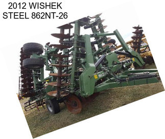 2012 WISHEK STEEL 862NT-26