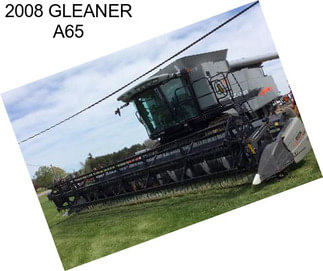 2008 GLEANER A65