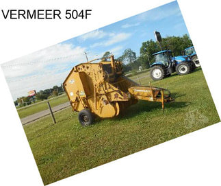 VERMEER 504F