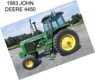 1983 JOHN DEERE 4450