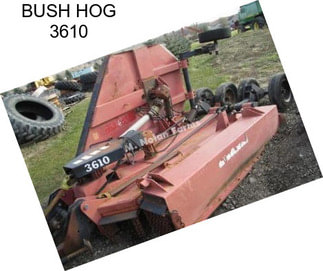 BUSH HOG 3610