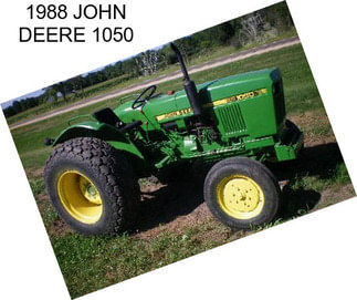 1988 JOHN DEERE 1050