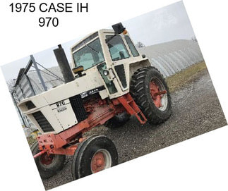 1975 CASE IH 970