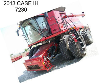 2013 CASE IH 7230