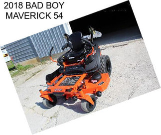 2018 BAD BOY MAVERICK 54