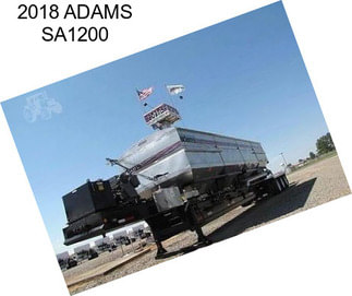 2018 ADAMS SA1200