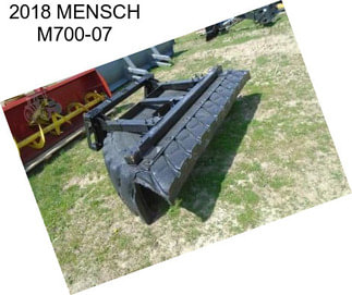 2018 MENSCH M700-07