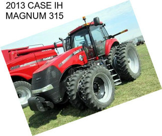 2013 CASE IH MAGNUM 315