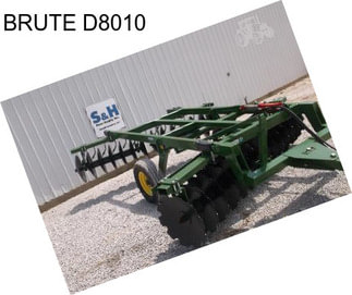 BRUTE D8010