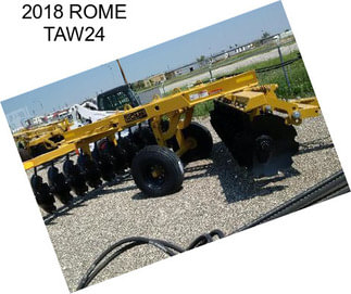 2018 ROME TAW24