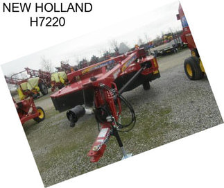 NEW HOLLAND H7220