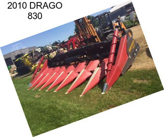 2010 DRAGO 830