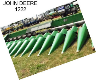 JOHN DEERE 1222