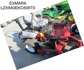 EXMARK LZX940EKC606T0