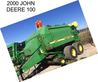 2000 JOHN DEERE 100