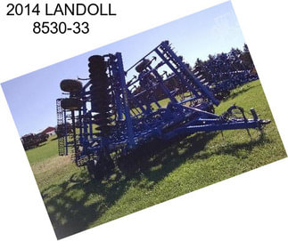 2014 LANDOLL 8530-33