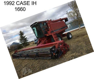 1992 CASE IH 1660