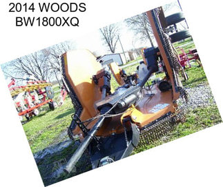 2014 WOODS BW1800XQ