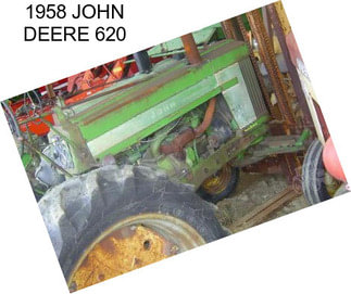 1958 JOHN DEERE 620