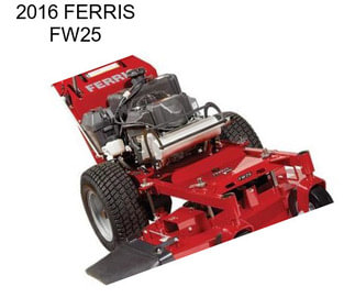 2016 FERRIS FW25