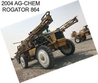 2004 AG-CHEM ROGATOR 864