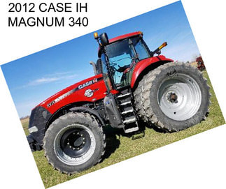 2012 CASE IH MAGNUM 340